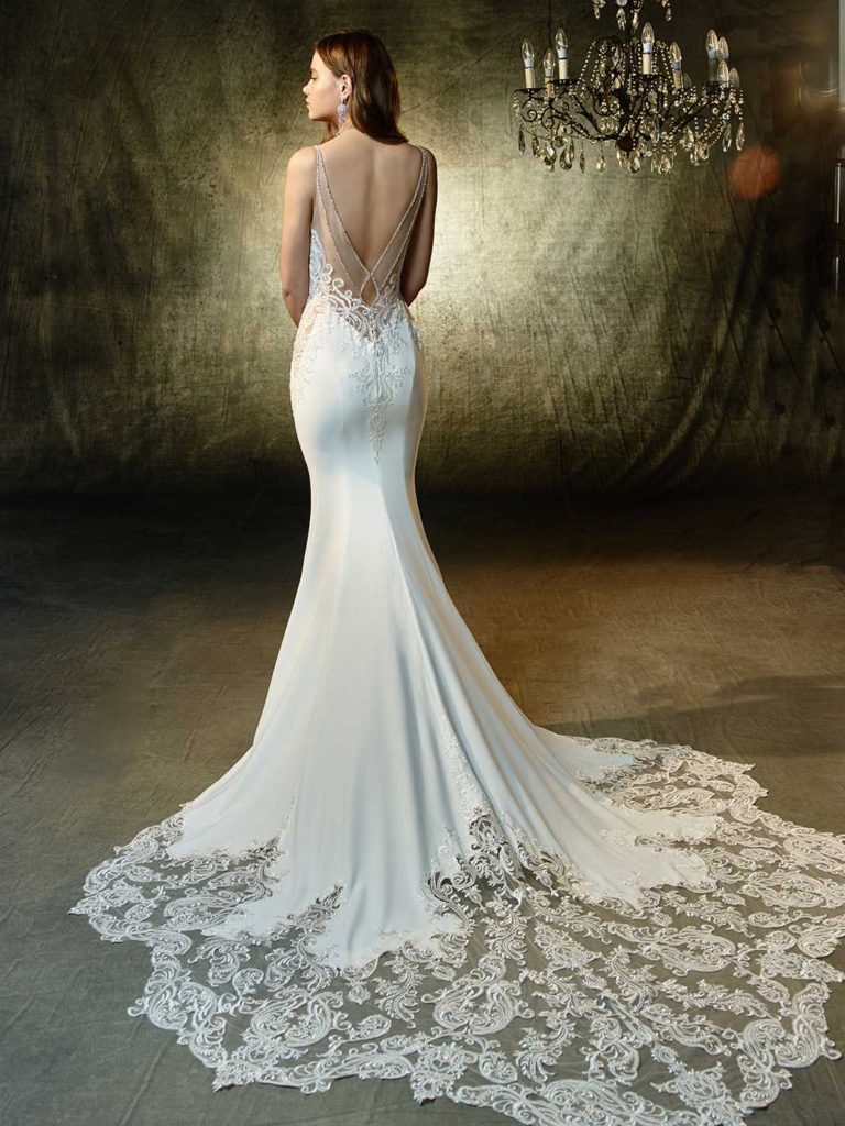 Blue by Enzoani Wedding Dress