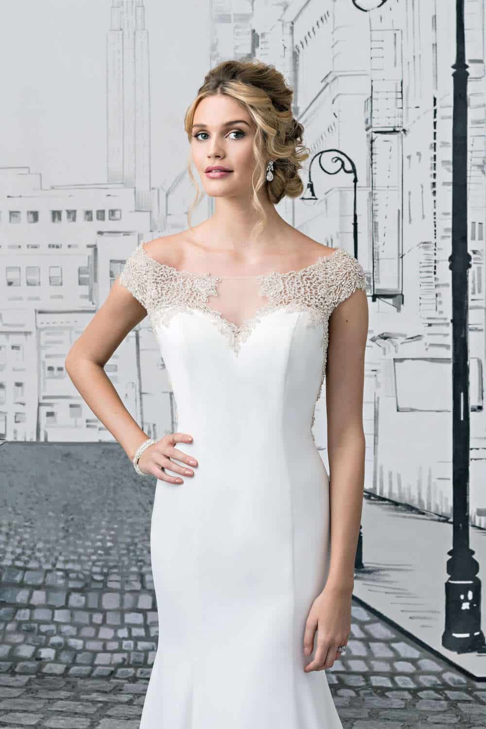 Justin Alexander Wedding Dress 8737 - Amore Bridal & Communion Wear