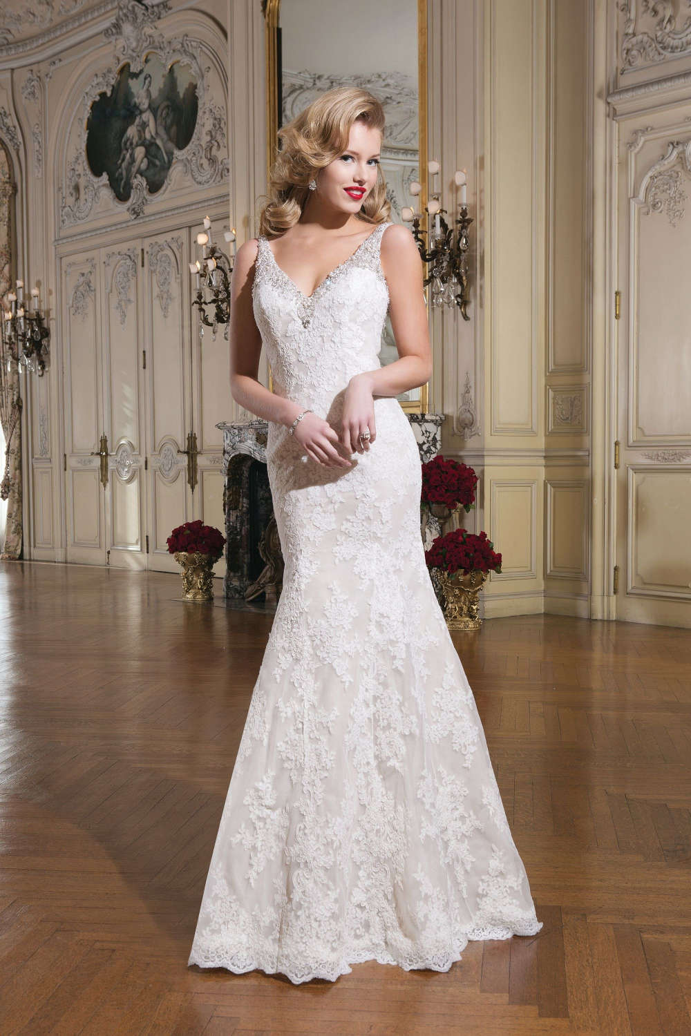 Adore by Justin Alexander 11158 - Size 12 – Luxe Redux Bridal