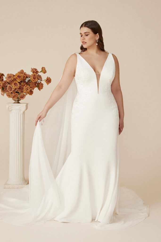 Amore Bridal Justin Alexander Plus Size Wedding Dress 2023