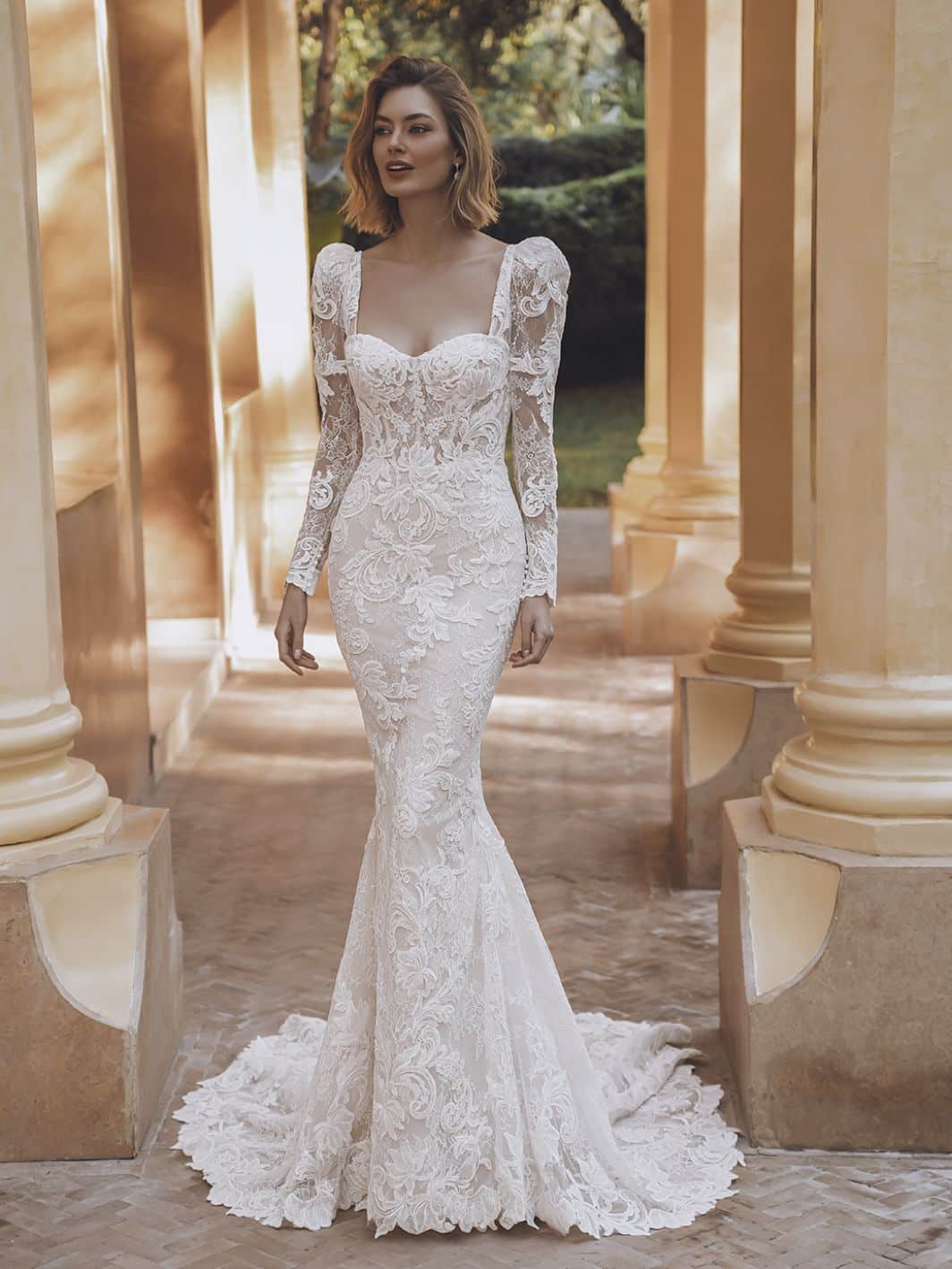 Amore Bridal Enzoani Bridal Wedding Dress